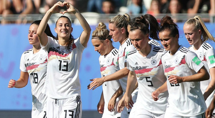  Alemanha já foi campeã em cima da Suécia, adversária das quartas de final na Copa do Mundo Feminina!