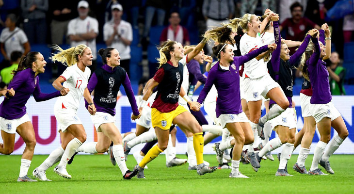  Inglaterra disputará sua primeira final de Copa do Mundo Feminina, assim como a Holanda!