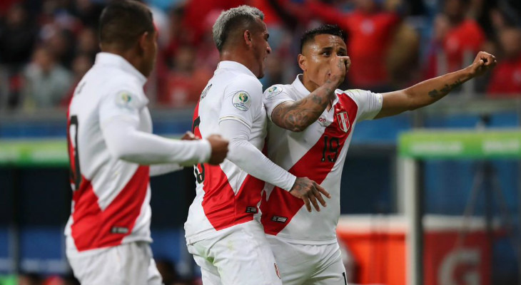  Peru não deu chance ao Chile e garantiu vaga à final da Copa América 2019!