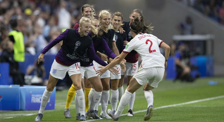  Inglaterra tem Bronze no elenco e tentará conquistar o 3 lugar na Copa do Mundo Feminina!