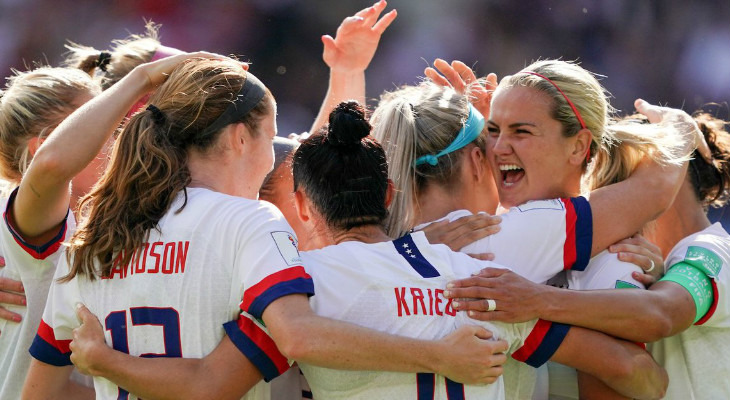 Elas já fizeram história com a camisa dos EUA, mas querem mais na Copa do Mundo Feminina!