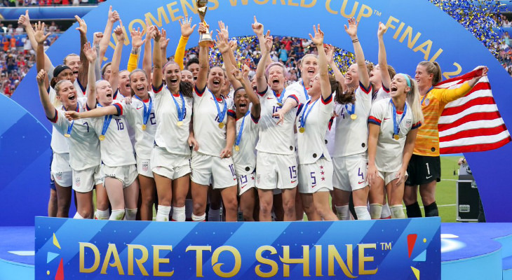  EUA foi campeão diante do maior público da Copa do Mundo Feminina, mas média geral deixou a desejar na França!