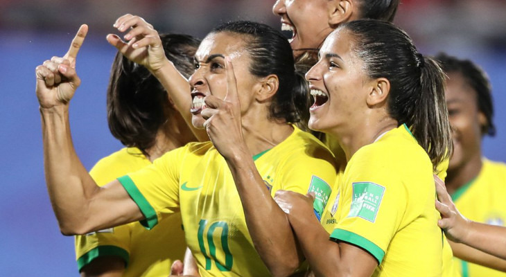  Marta marcou duas vezes e chegou a 17 gols em Copas do Mundo Feminina, mas Brasil segue sem título na categoria!