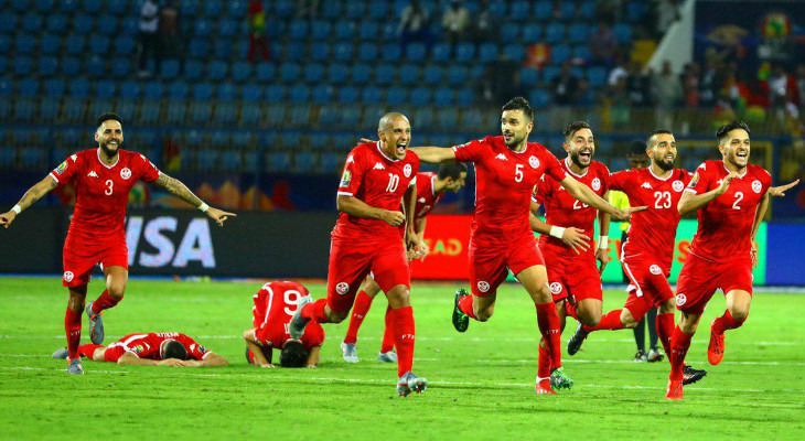  Tunísia está entre as seleções que buscarão mais um título na Copa Africana de Nações!