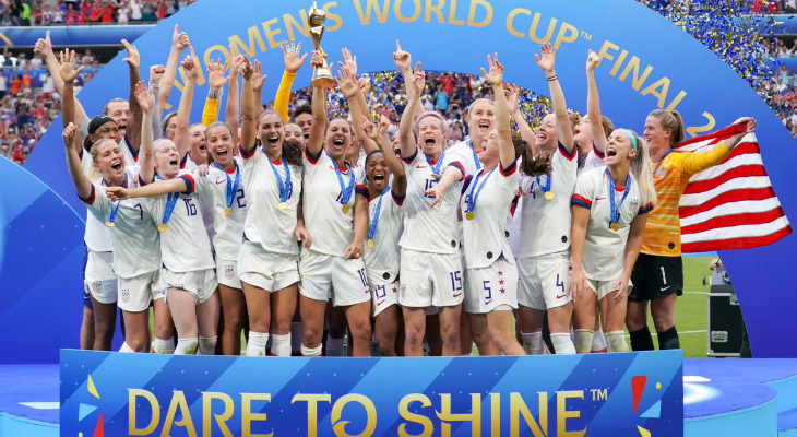  EUA voltou a conquistar a Copa do Mundo Feminina e ainda faturou alto com o título!