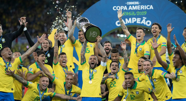  Brasil encerrou jejum na Copa América ao ser campeão e ainda faturou alto pela volta olímpica!