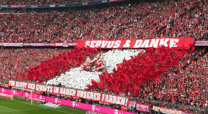  Torcida do Bayern de Munique marcará forte presença na abertura da Bundesliga contra o Hertha!