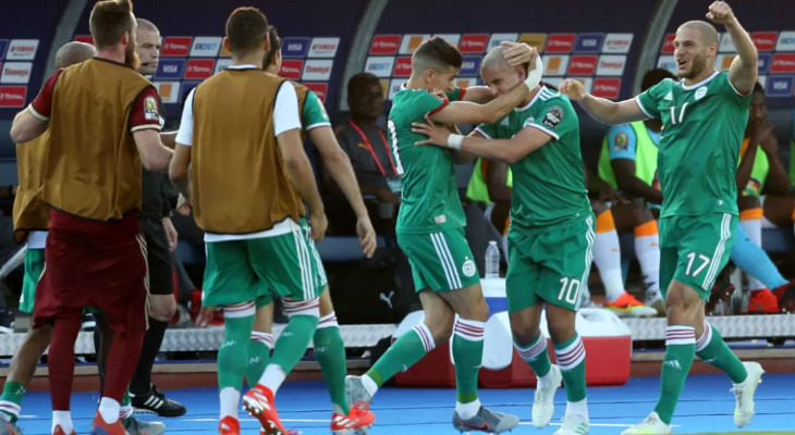  Argélia quer voltar a vencer a Nigéria para lutar pelo seu segundo título na Copa Africana de Nações!