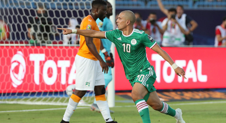  Argélia já foi campeã da Copa Africana de Nações, mas ainda não esteve na final no século XXI!