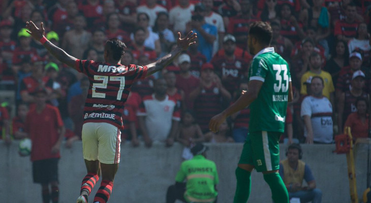  Flamengo goleou Goiás diante do maior público do Brasileirão, mas arrecadação ficou abaixo da final da Copa América!