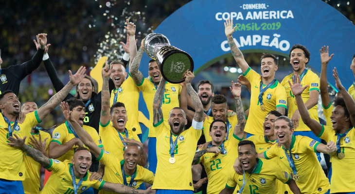  Brasil fez valer o fator casa e levou mais um título da Copa América!