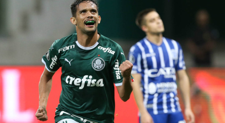  Palmeiras goleou o Godoy Cruz e chegou mais uma vez às quartas de final da Libertadores!