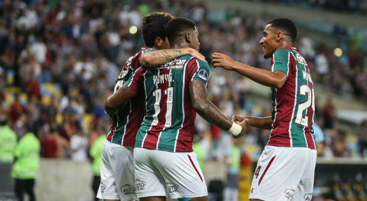  Fluminense passou pelo Peñarol e se garantiu mais uma vez nas quartas de final da Sul-americana!