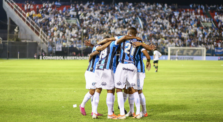  Grêmio foi o último campeão brasileiro na Libertadores e brigará por mais um título nesta temporada!