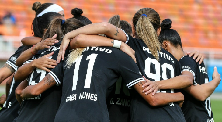  Corinthians, atual campeão, terminou com a melhor campanha da Primeira Fase do Brasileirão Feminino!