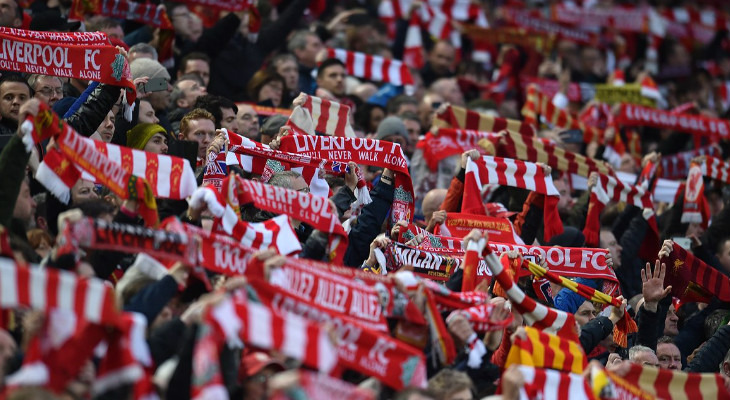  Liverpool terá a força da sua torcida na abertura da temporada pela Premier League!