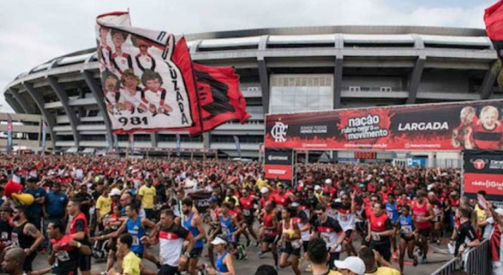  Flamengo está entre os clubes brasileiros que realizam corridas de rua para seus torcedores!