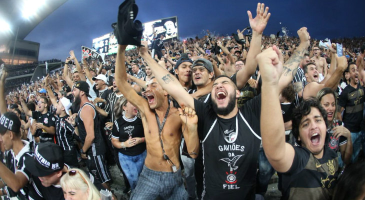  Corinthians é um dos clubes que turbinam a média de São Paulo no Brasileirão!