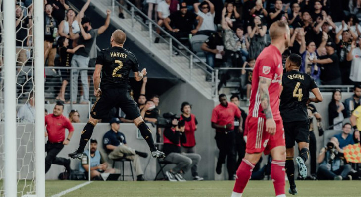  Los Angeles chegou a 17 vitórias em 24 jogos e lidera com folga a MLS 2019!