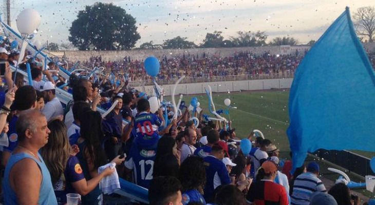  A festa já não é mais a mesma, mas ainda assim Atlético Acreano bate rivais nas arquibancadas!