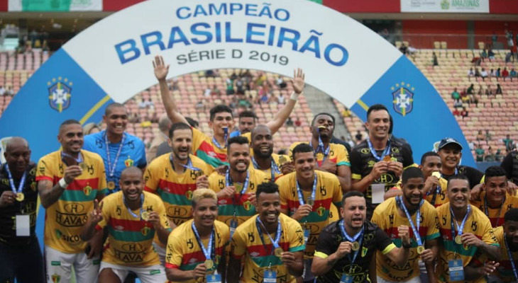  Brusque bateu o Manaus e foi campeão da Série D do Brasileirão aos 31 anos!