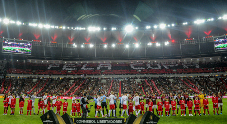  Flamengo conseguiu seu 6o público acima de 60 mil pagantes na temporada!