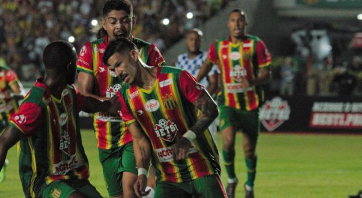  Sampaio Corrêa garantiu seu terceiro acesso e o terceiro do Maranhão na Série C!