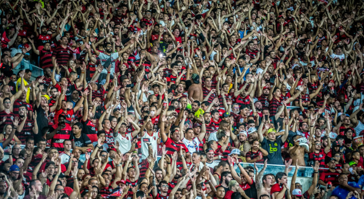  Nação fez sua parte, lotou as arquibancadas e turbinou as médias de público do Flamengo e do Brasileirão!