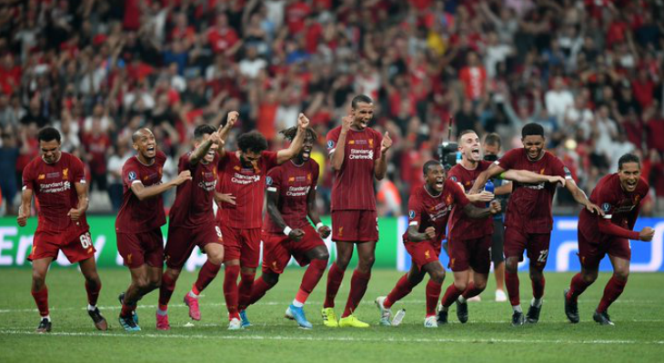 Liverpool iniciará sua corrida nesta terça-feira em busca de mais um título na UEFA Champions League!