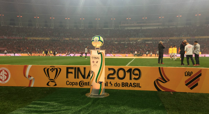  Final teve casa cheia, assim como a maioria dos estádios que turbinaram a média de público da Copa do Brasil!