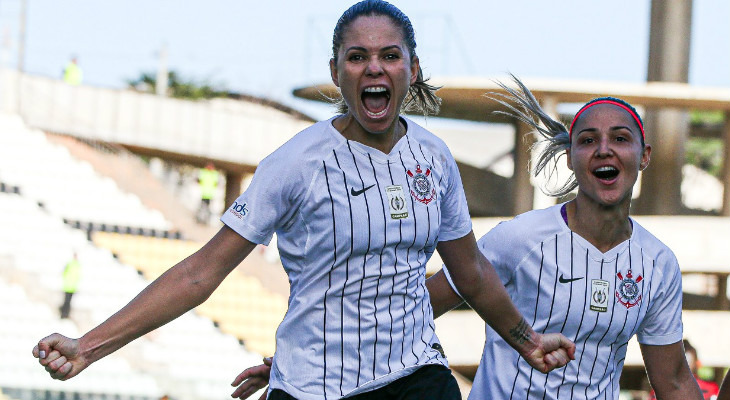  Corinthians chega com a melhor campanha em sua terceira final seguida de Brasileirão Feminino!