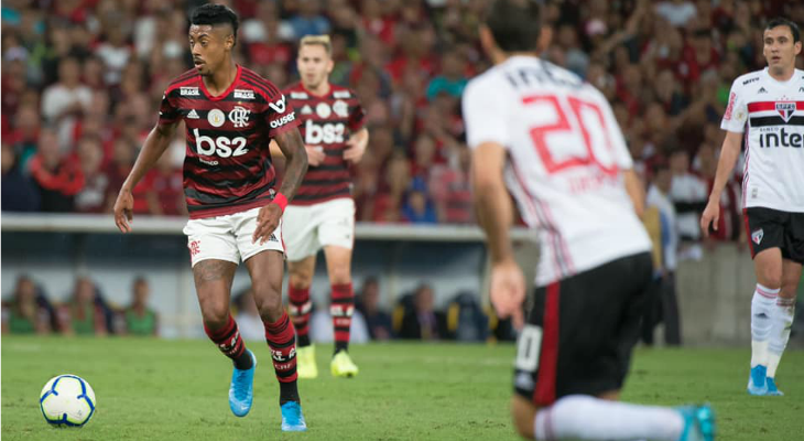  Flamengo empatou com o São Paulo diante do segundo maior público do Brasileirão!