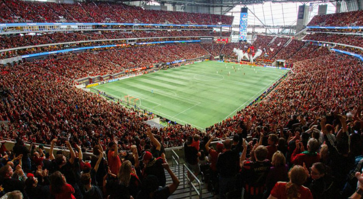  Atlanta United, atual campeão, tem os seis maiores públicos e a melhor média da MLS!