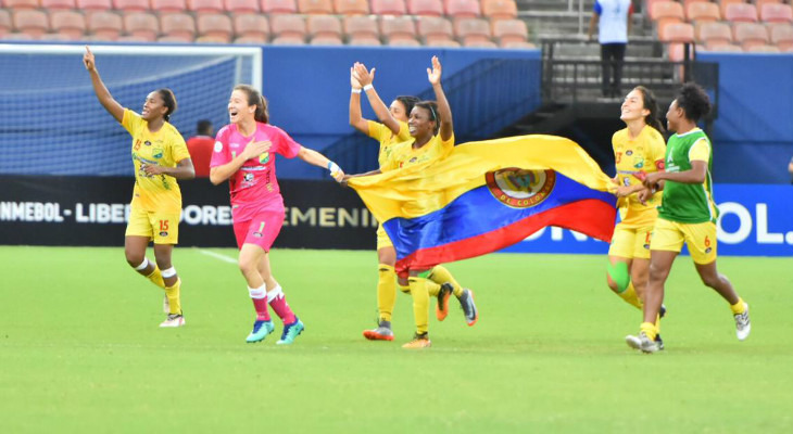  Colômbia conquistou seu primeiro título na Libertadores Feminina com o Atlético Huila em 2018!