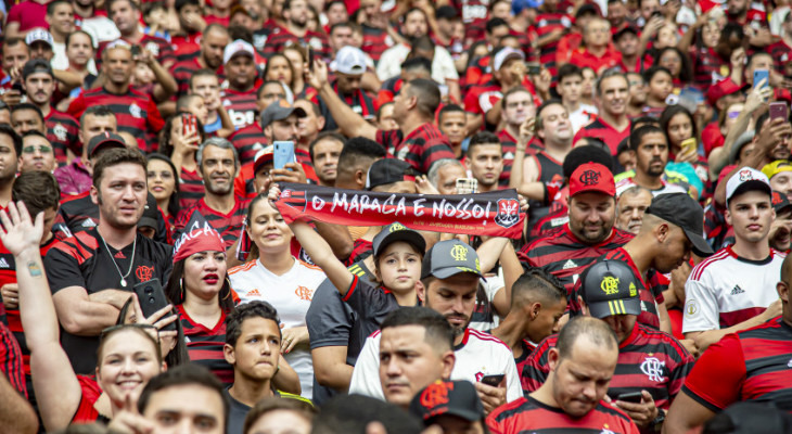  Flamengo tentará seu maiores público no Brasileirão contra o Corinthians neste domingo!