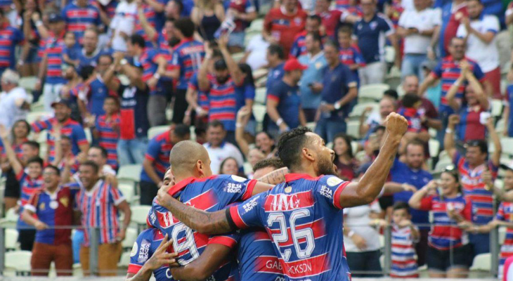  Torcida voltou a marcar presença para apoiar o Fortaleza no Brasileirão!
