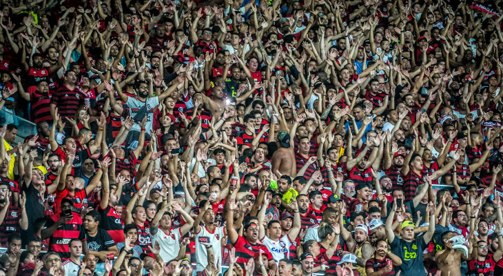  Maracanã tem lotado a cada partida do Flamengo que registra a maior arrecadação do Brasileirão!