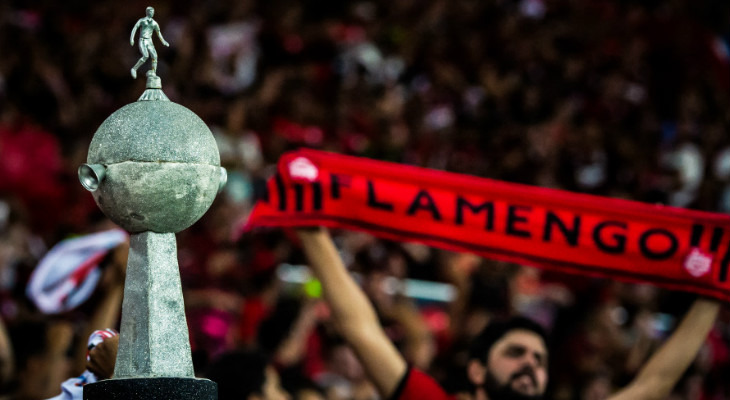  Libertadores demorou longos 38 anos, mas voltou para as mãos dos flamenguistas!