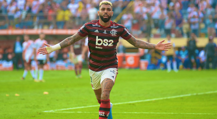  Gabigol marcou os dois gols e garantiu o segundo título do Flamengo na Libertadores!