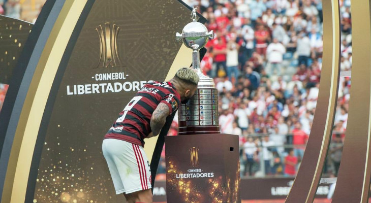  Flamengo aumentou o número de conquistas do Rio de Janeiro na Libertadores!