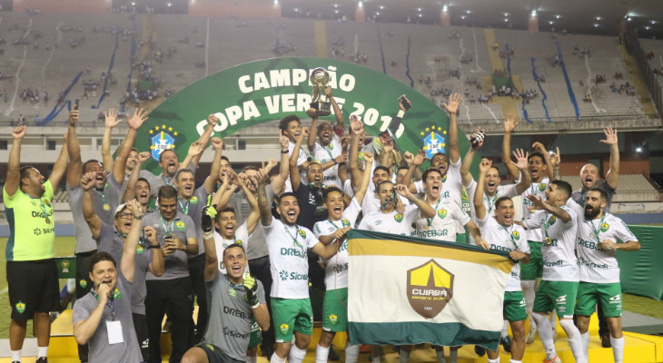  Cuiabá foi campeão com a 3ª melhor média de público da Copa Verde, mas abaixo de cinco mil pagantes!