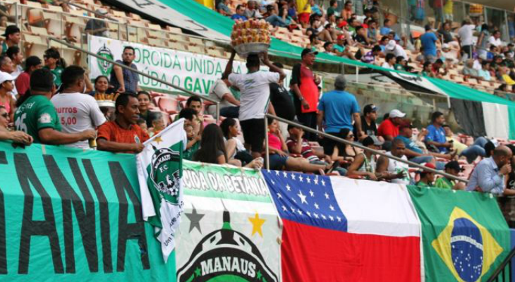  Manaus começará a defesa do tricampeonato amazonense ante o São Raimundo diante da torcida!