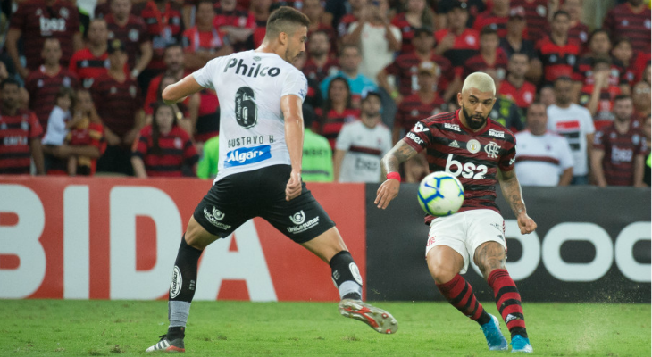 Santos e Flamengo voltarão a se enfrentar na Vila Belmiro, agora, pela 38ª rodada do Brasileirão!