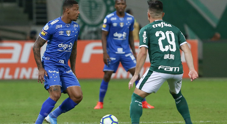  Cruzeiro quer fazer valer retrospecto recente contra Palmeiras no Mineirão para evitar queda inédita no Brasileirão!
