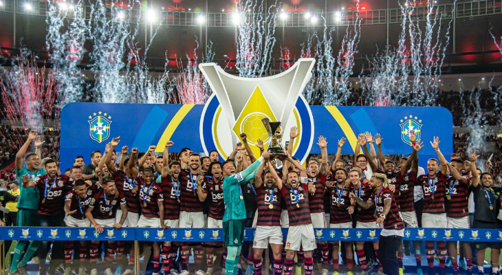  Flamengo - campeão do Brasileirão 2019 e de recordes em campo e nas arquibancadas!