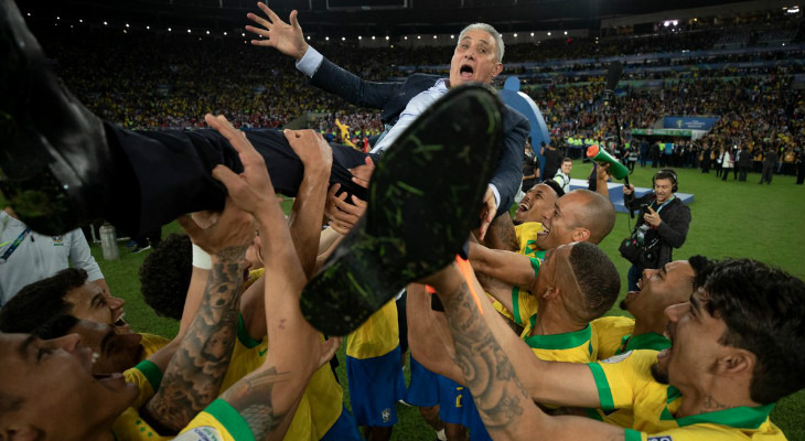  Caminho traçado para Tite tentar levar a Seleção Brasileira para mais uma Copa do Mundo!