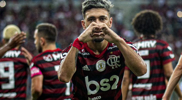  Arrascaeta ajudou o Flamengo a sair do sufoco e a se garantir na final do Mundial de Clubes!