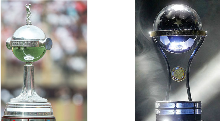  Campeões da Libertadores e da Sul-americana em busca do troféu mais desejado da América do Sul!