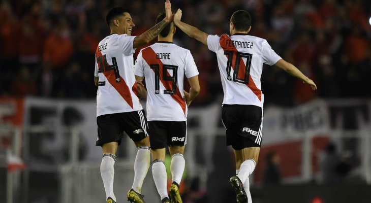  River Plate disputará a Libertadores, enquanto xarás do Uruguai e do Paraguai estarão na Sul-americana!
