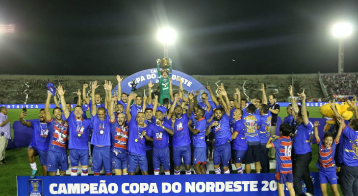  Fortaleza, atual campeão, será um dos clubes da Série A que disputarão a Copa do Nordeste 2020!